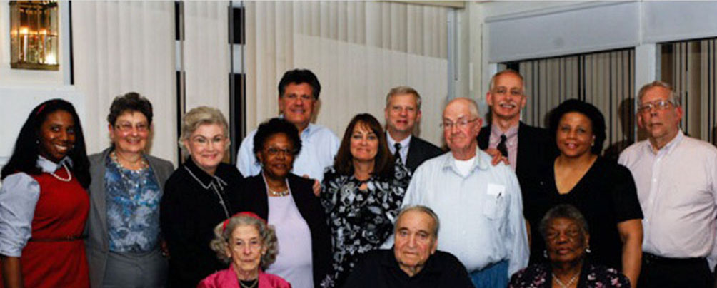 Group photo of Baha'is from Hampton Roads